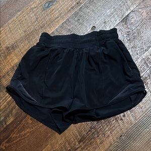 lululemon athletica Black Athletic Shorts